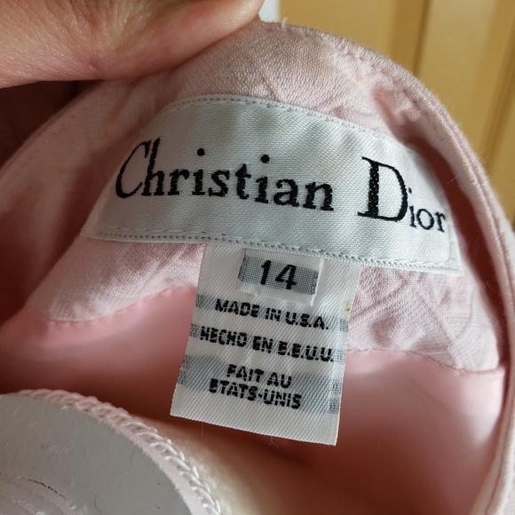 Christian Dior suit, 2 pieces, sz 14. - Picture 6 of 7